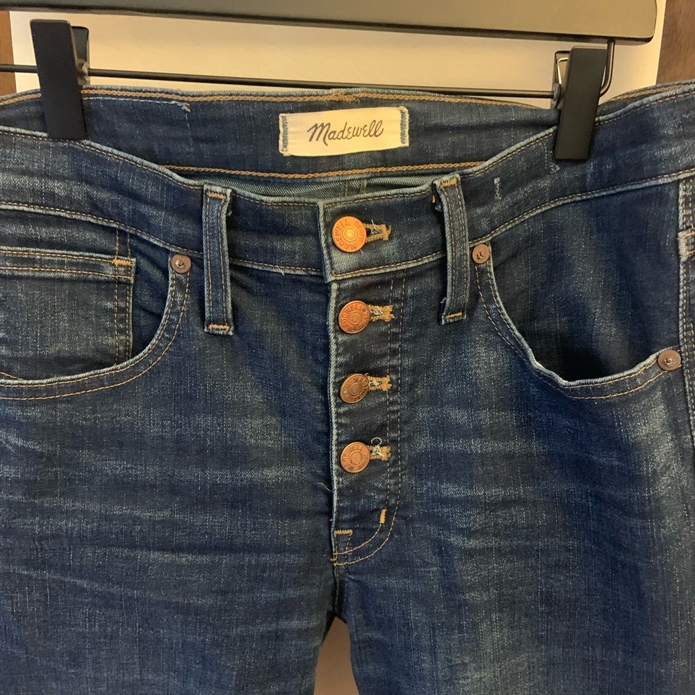 Madewell  9” High Rise Skinny Jean
